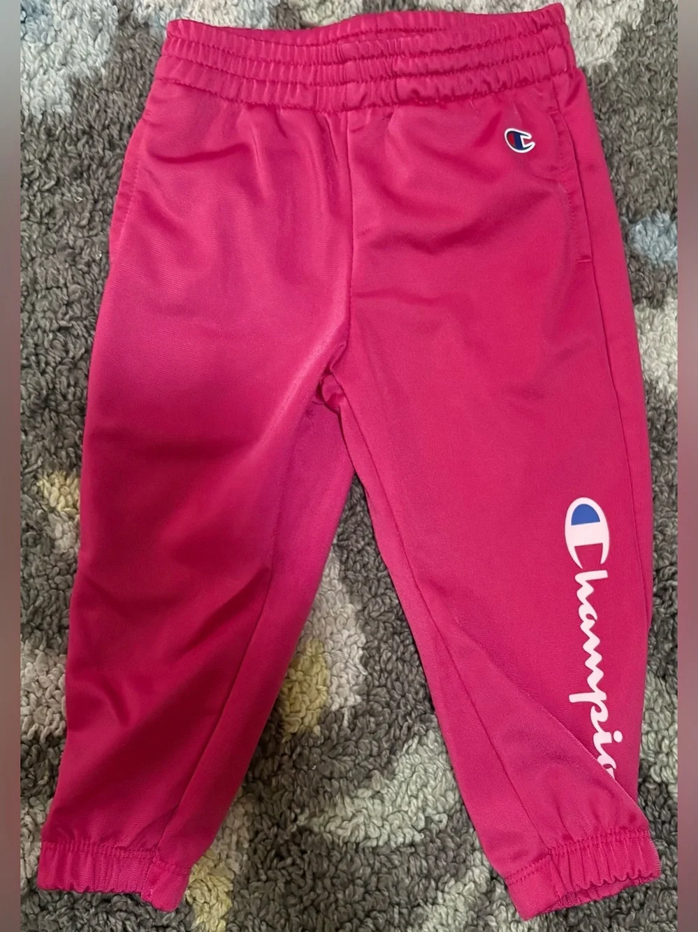 Champion Girls' Pink Active Track Set